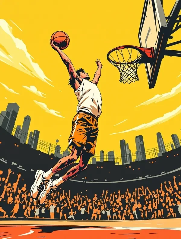 篮球风云 封面
