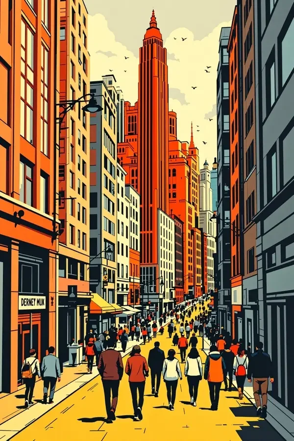 都市条漫 封面